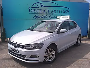 Used 2020 Volkswagen Polo Se Silver - Interior and Exterior details 3