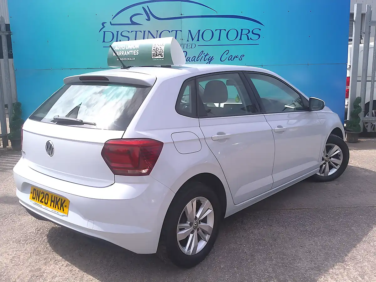 Used 2020 Volkswagen Polo Se Silver - Interior and Exterior details 4