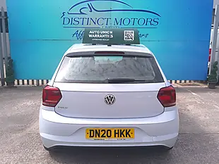 Used 2020 Volkswagen Polo Se Silver - Interior and Exterior details 5
