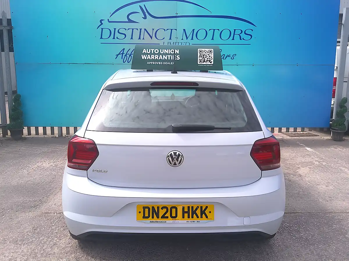 Used 2020 Volkswagen Polo Se Silver - Interior and Exterior details 5
