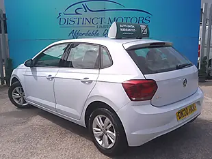 Used 2020 Volkswagen Polo Se Silver - Interior and Exterior details 6