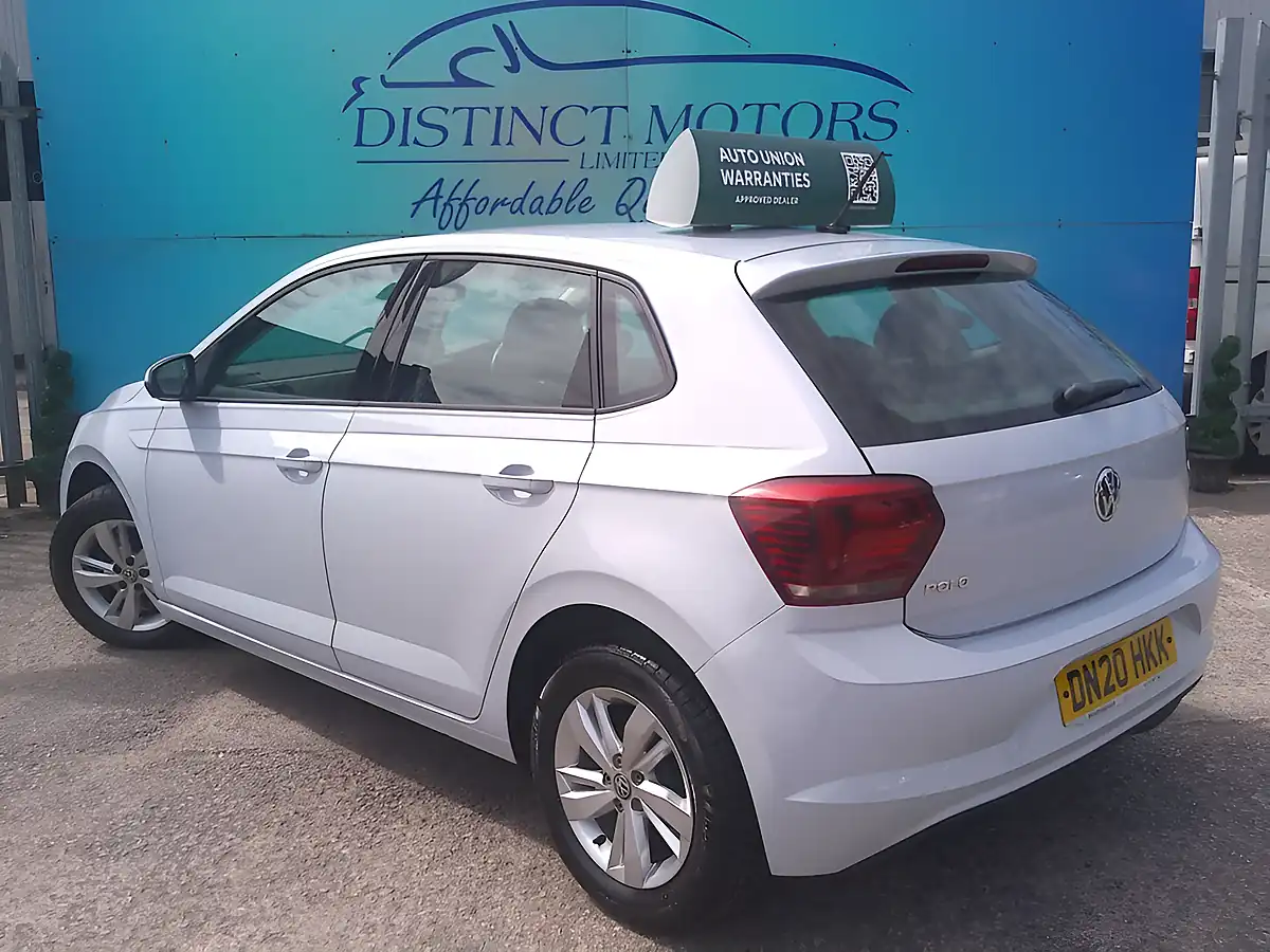 Used 2020 Volkswagen Polo Se Silver - Interior and Exterior details 6