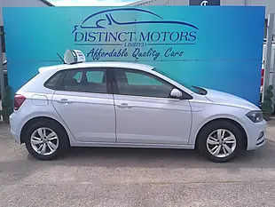 Used 2020 Volkswagen Polo Se Silver - Interior and Exterior details 7