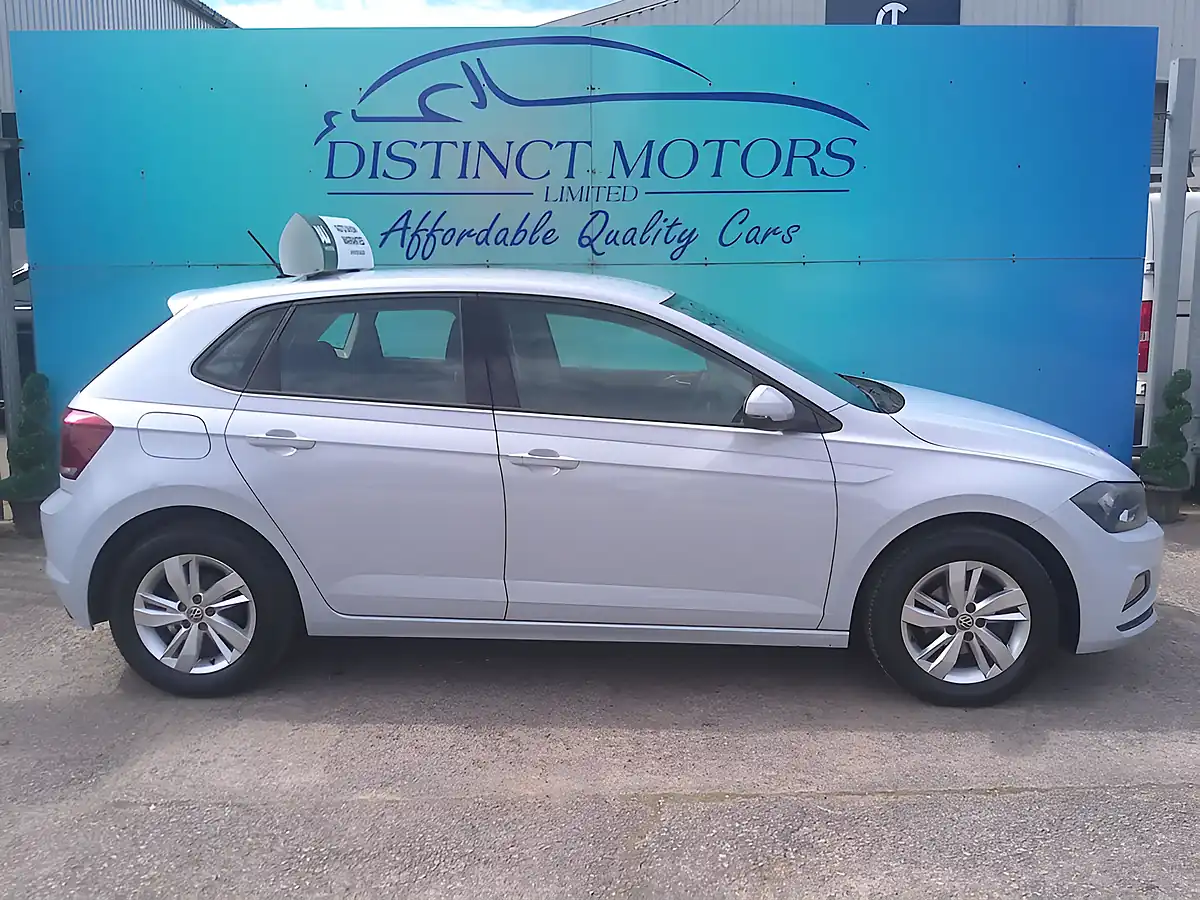 Used 2020 Volkswagen Polo Se Silver - Interior and Exterior details 7