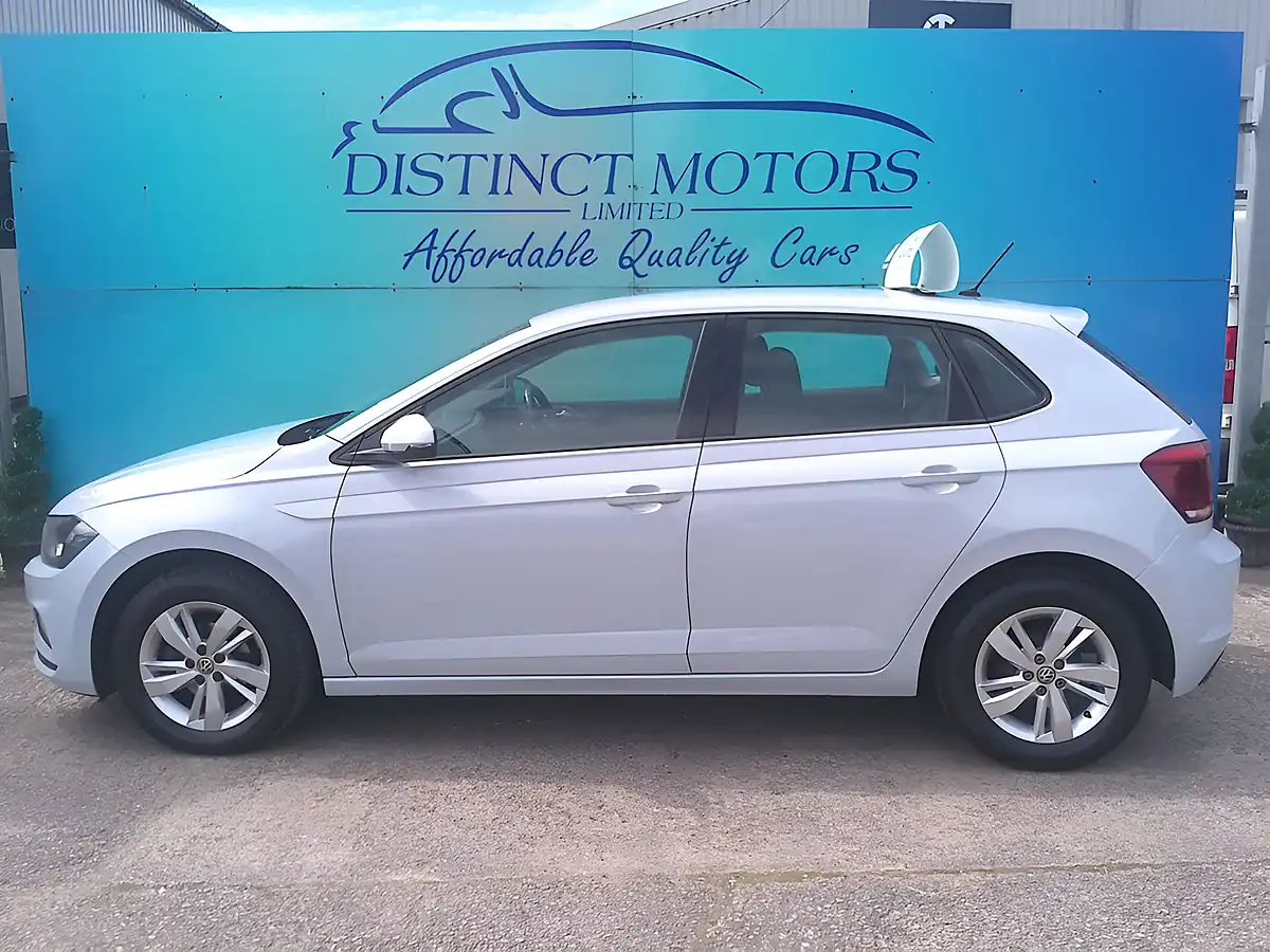 Used 2020 Volkswagen Polo Se Silver - Interior and Exterior details 8