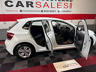 Used 2020 Volkswagen Polo Se White - Interior and Exterior details 10