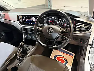 Used 2020 Volkswagen Polo Se White - Interior and Exterior details 11