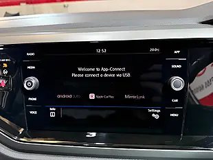 Used 2020 Volkswagen Polo Se White - Interior and Exterior details 16