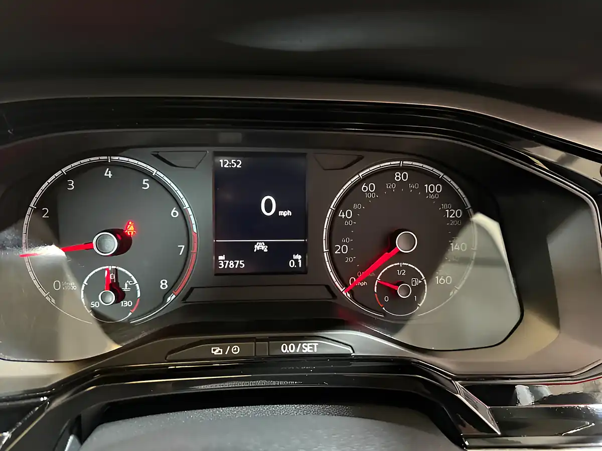 Used 2020 Volkswagen Polo Se White - Interior and Exterior details 17