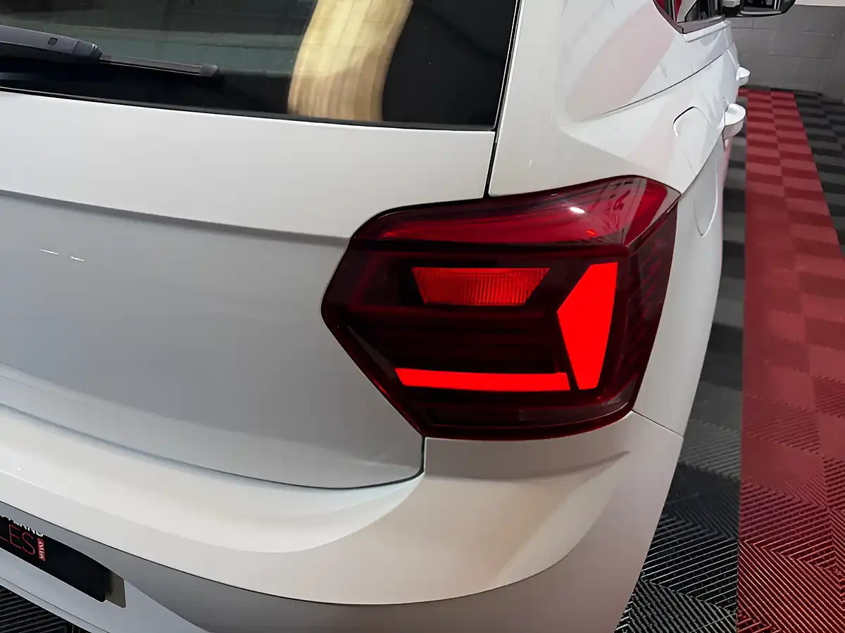 Used 2020 Volkswagen Polo Se White - Interior and Exterior details 18