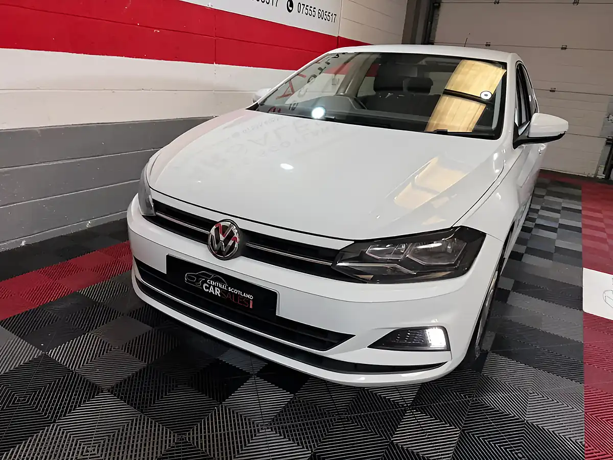 Used 2020 Volkswagen Polo Se White - Interior and Exterior details 2