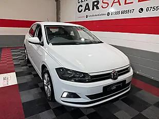 Used 2020 Volkswagen Polo Se White - Interior and Exterior details 5