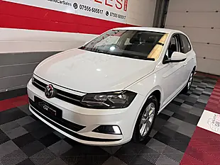 Used 2020 Volkswagen Polo Se White - Interior and Exterior details 6