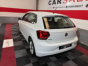 Used 2020 Volkswagen Polo Se White - Interior and Exterior details 8