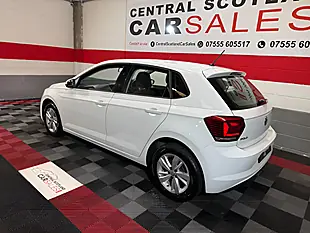 Used 2020 Volkswagen Polo Se White - Interior and Exterior details 9