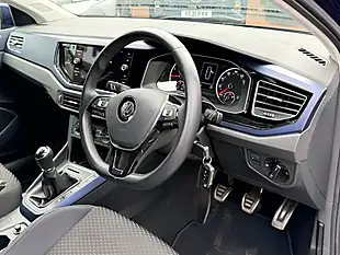 Used 2020 Volkswagen Polo United Atlantic Blue - Interior and Exterior details 10