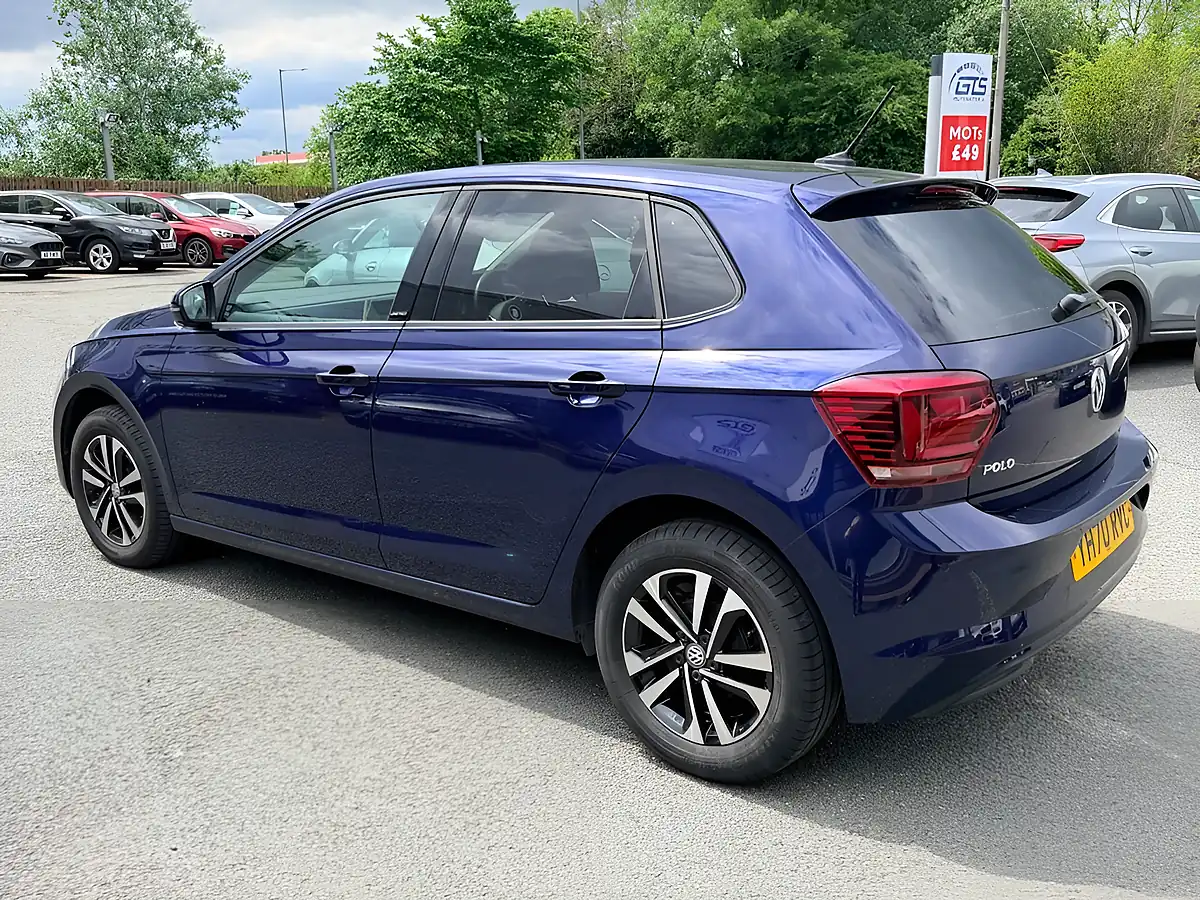 Used 2020 Volkswagen Polo United Atlantic Blue - Interior and Exterior details 14