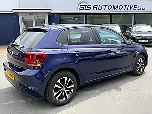Used 2020 Volkswagen Polo United Atlantic Blue - Interior and Exterior details 15