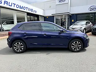 Used 2020 Volkswagen Polo United Atlantic Blue - Interior and Exterior details 5