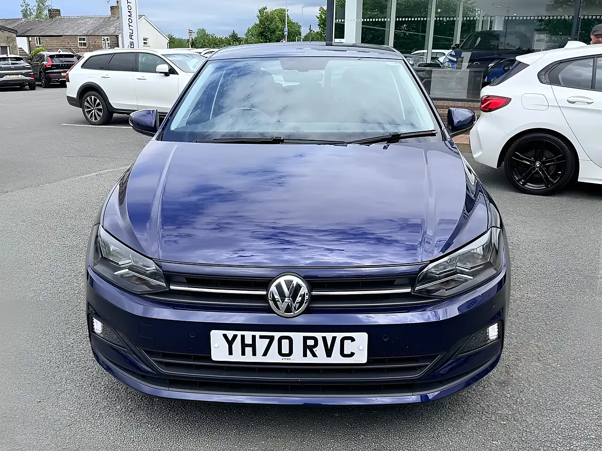 Used 2020 Volkswagen Polo United Atlantic Blue - Interior and Exterior details 6