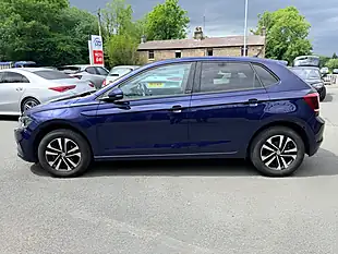 Used 2020 Volkswagen Polo United Atlantic Blue - Interior and Exterior details 7