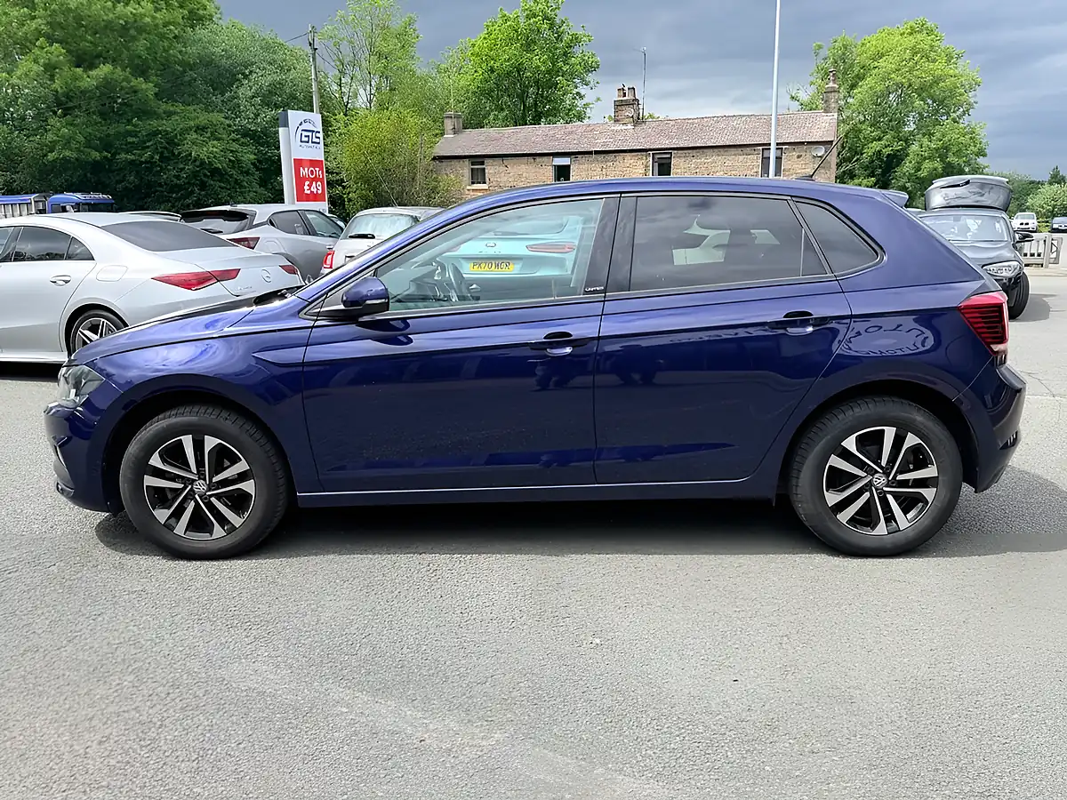 Used 2020 Volkswagen Polo United Atlantic Blue - Interior and Exterior details 7