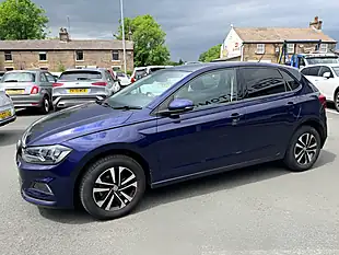 Used 2020 Volkswagen Polo United Atlantic Blue - Interior and Exterior details 8