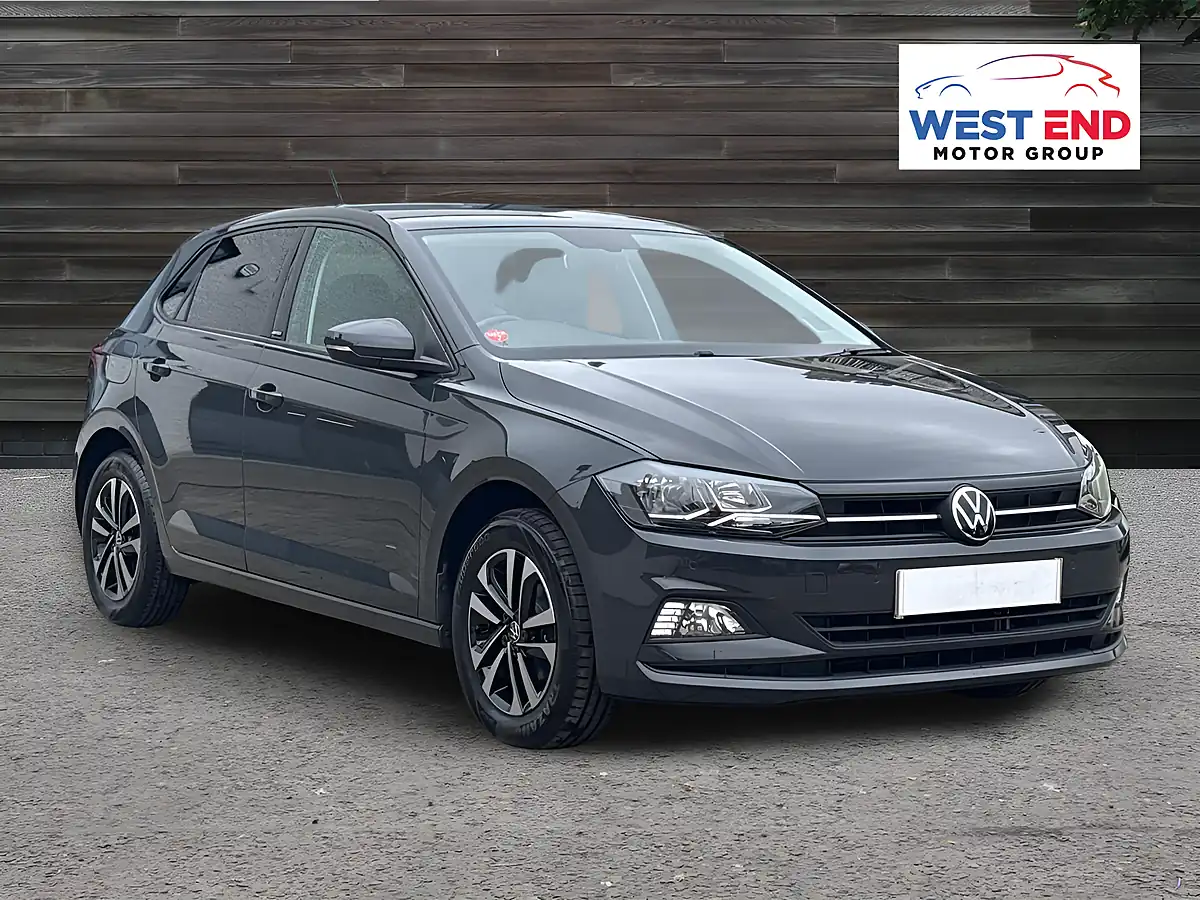 Used 2020 Volkswagen Polo United Grey - Front View