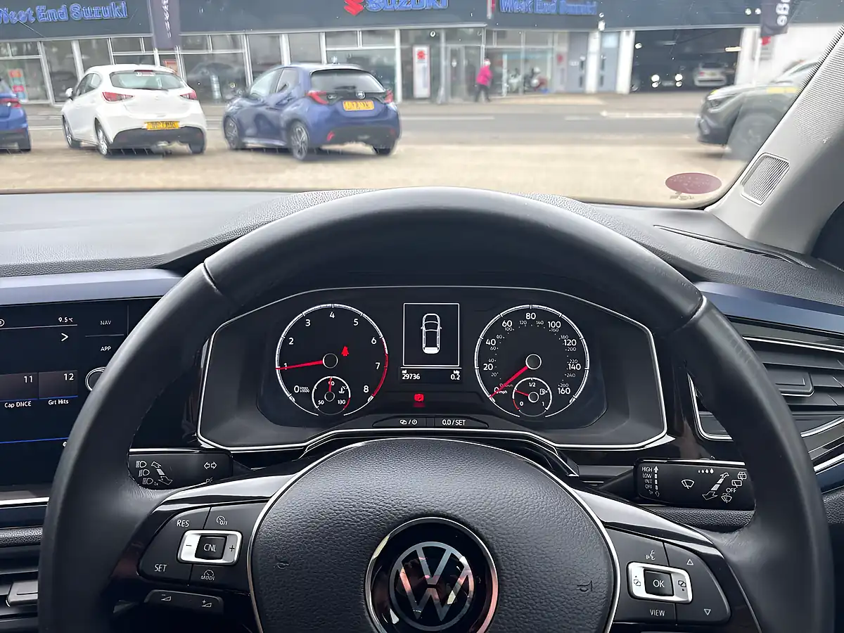 Used 2020 Volkswagen Polo United Grey - Interior and Exterior details 19