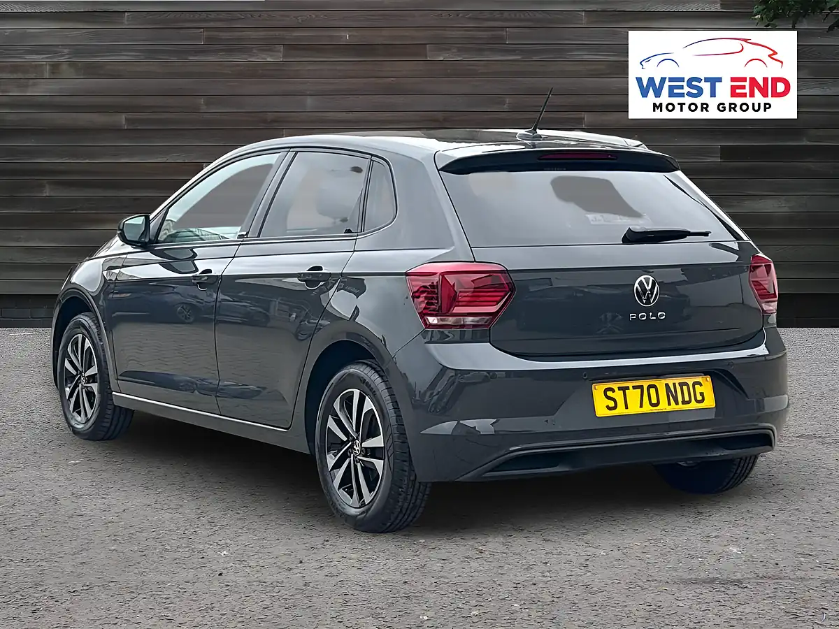 Used 2020 Volkswagen Polo United Grey - Interior and Exterior details 3