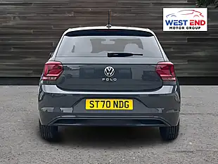 Used 2020 Volkswagen Polo United Grey - Interior and Exterior details 4