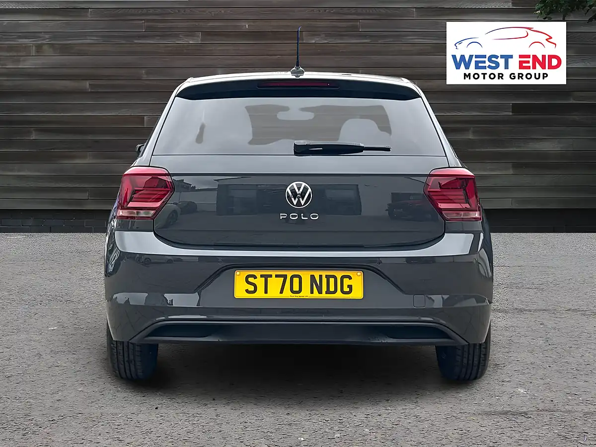 Used 2020 Volkswagen Polo United Grey - Interior and Exterior details 4