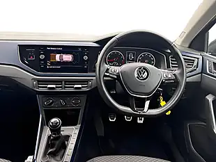 Used 2020 Volkswagen Polo United Grey - Interior and Exterior details 9