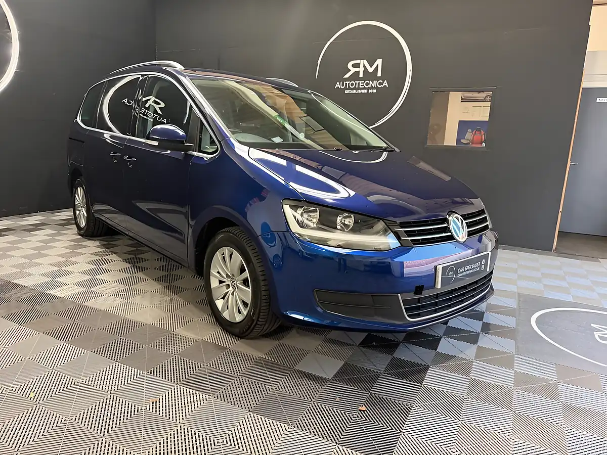 Used 2020 Volkswagen Sharan Se Nav Blue - Interior and Exterior details 2