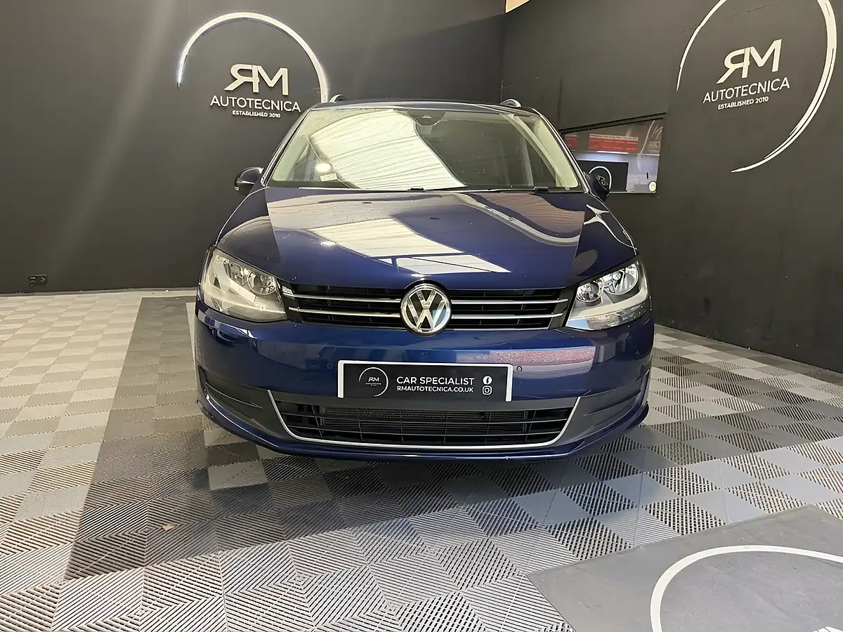 Used 2020 Volkswagen Sharan Se Nav Blue - Interior and Exterior details 3