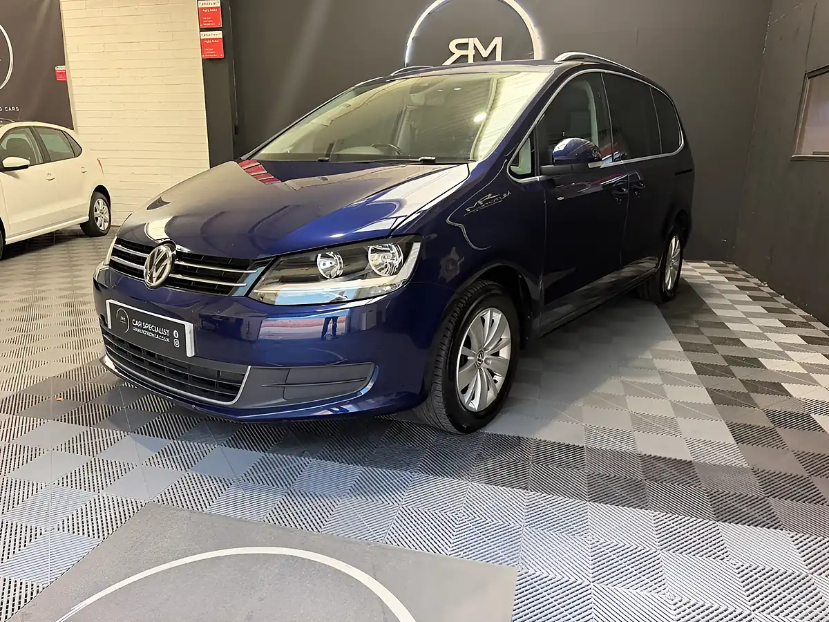 Used 2020 Volkswagen Sharan Se Nav Blue - Interior and Exterior details 4