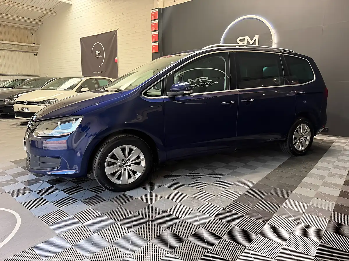 Used 2020 Volkswagen Sharan Se Nav Blue - Interior and Exterior details 5