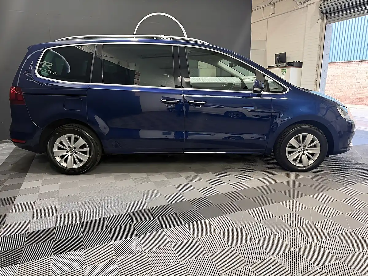Used 2020 Volkswagen Sharan Se Nav Blue - Interior and Exterior details 6