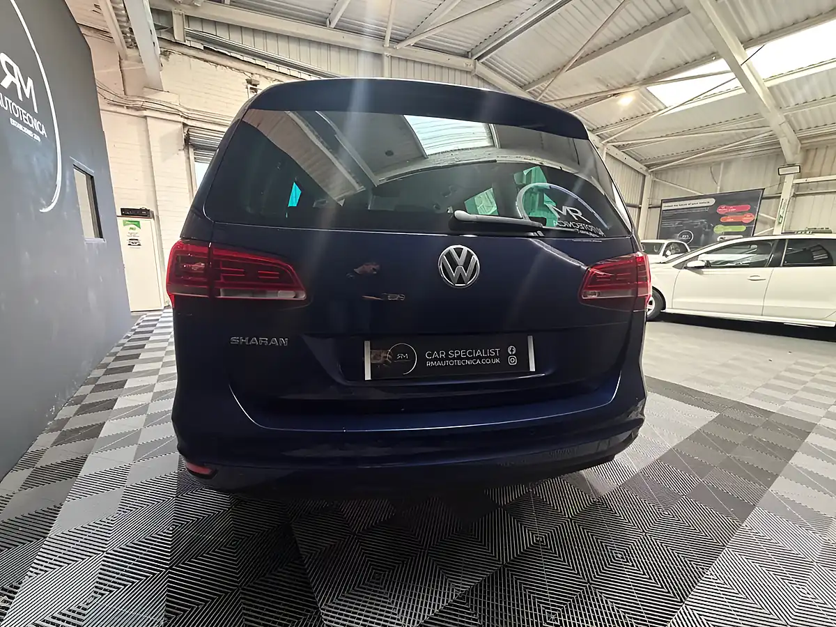 Used 2020 Volkswagen Sharan Se Nav Blue - Interior and Exterior details 7