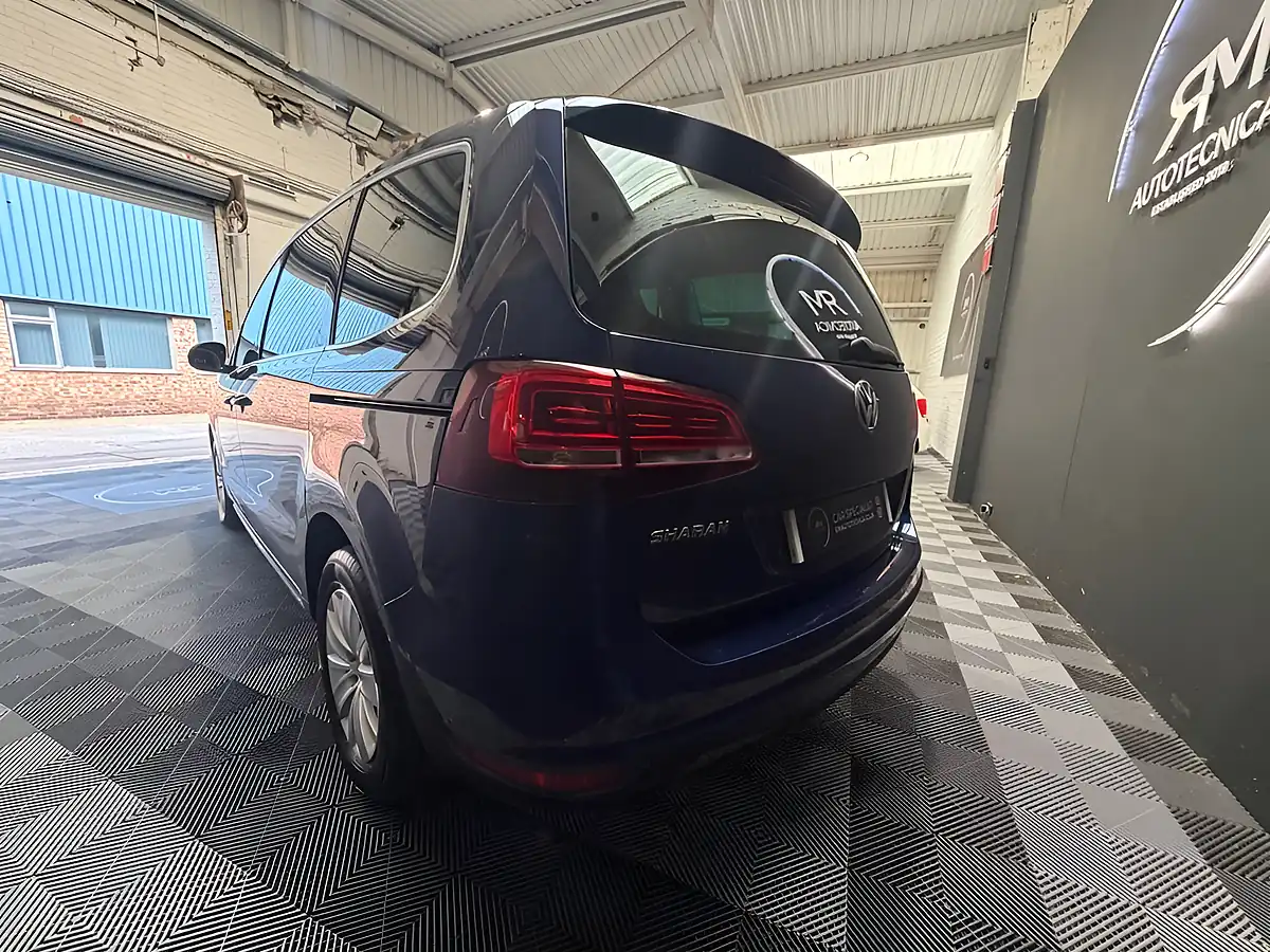 Used 2020 Volkswagen Sharan Se Nav Blue - Interior and Exterior details 8