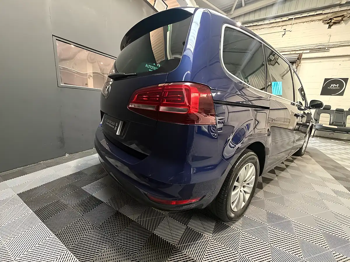 Used 2020 Volkswagen Sharan Se Nav Blue - Interior and Exterior details 9