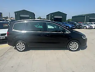 Used 2020 Volkswagen Sharan Sel Black - Interior and Exterior details 10