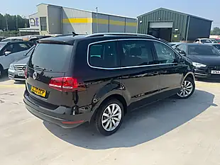 Used 2020 Volkswagen Sharan Sel Black - Interior and Exterior details 11