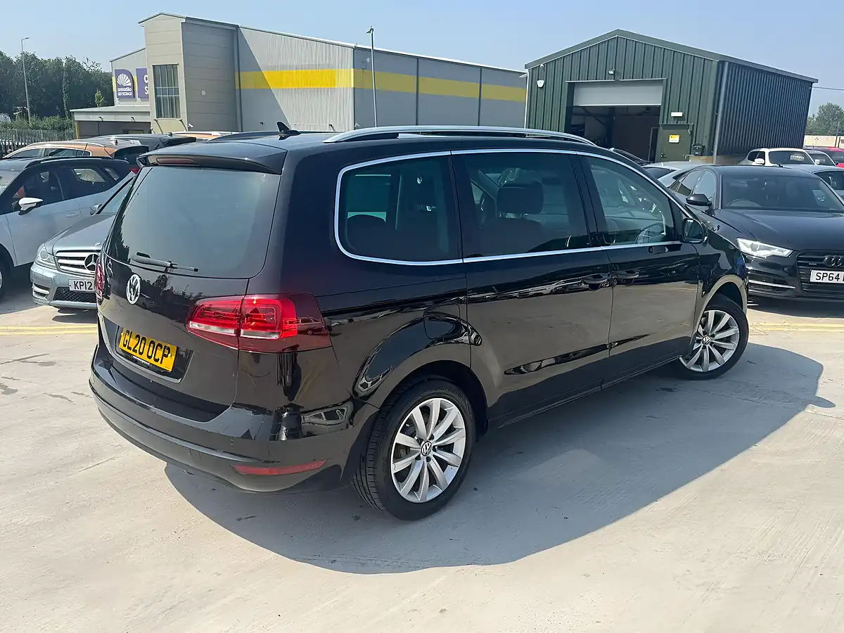 Used 2020 Volkswagen Sharan Sel Black - Interior and Exterior details 11