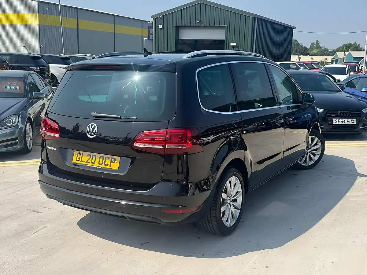 Used 2020 Volkswagen Sharan Sel Black - Interior and Exterior details 12