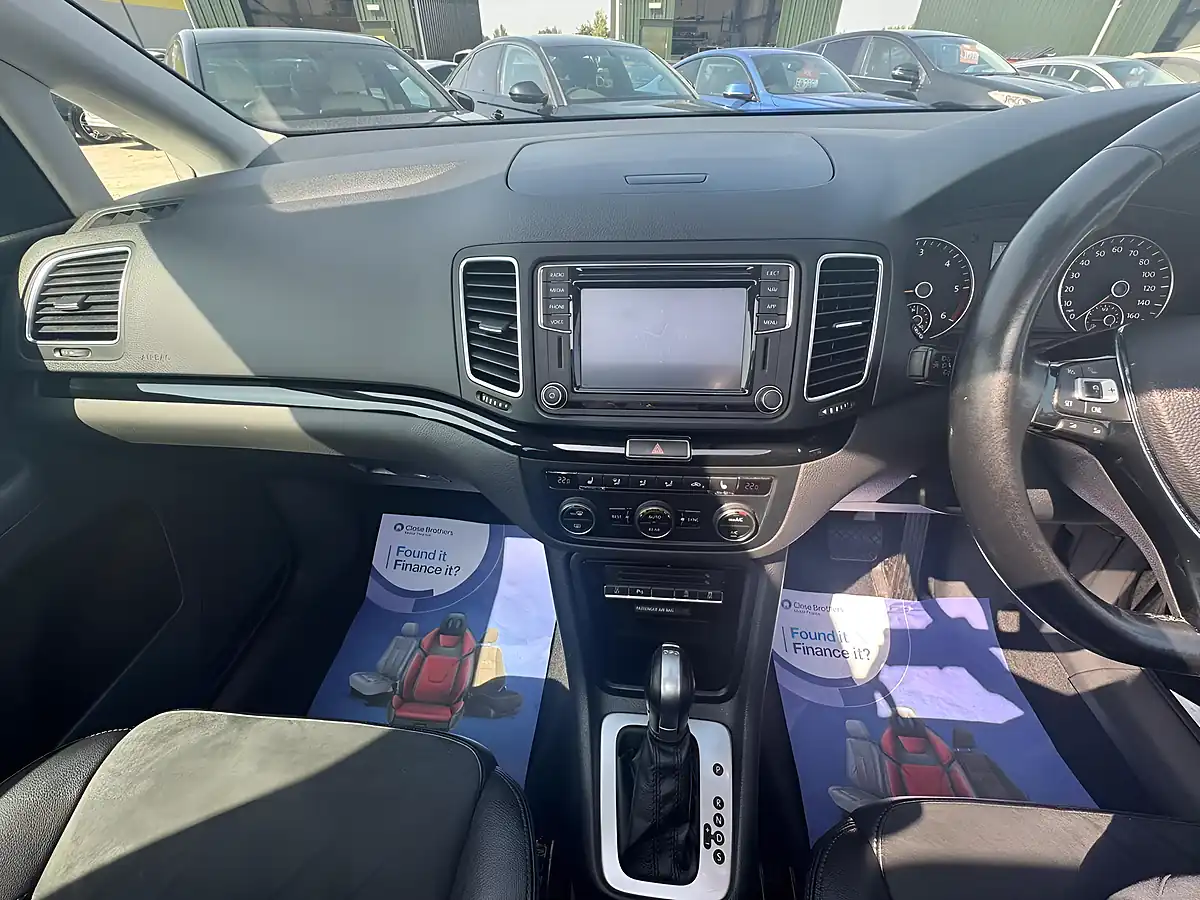 Used 2020 Volkswagen Sharan Sel Black - Interior and Exterior details 13