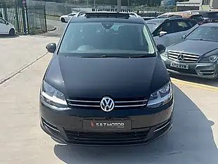 Used 2020 Volkswagen Sharan Sel Black - Interior and Exterior details 2