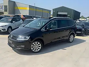 Used 2020 Volkswagen Sharan Sel Black - Interior and Exterior details 3