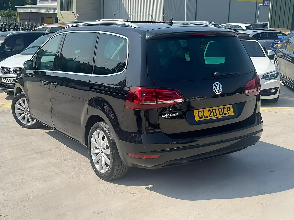 Used 2020 Volkswagen Sharan Sel Black - Interior and Exterior details 4