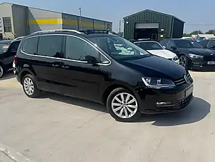 Used 2020 Volkswagen Sharan Sel Black - Interior and Exterior details 5